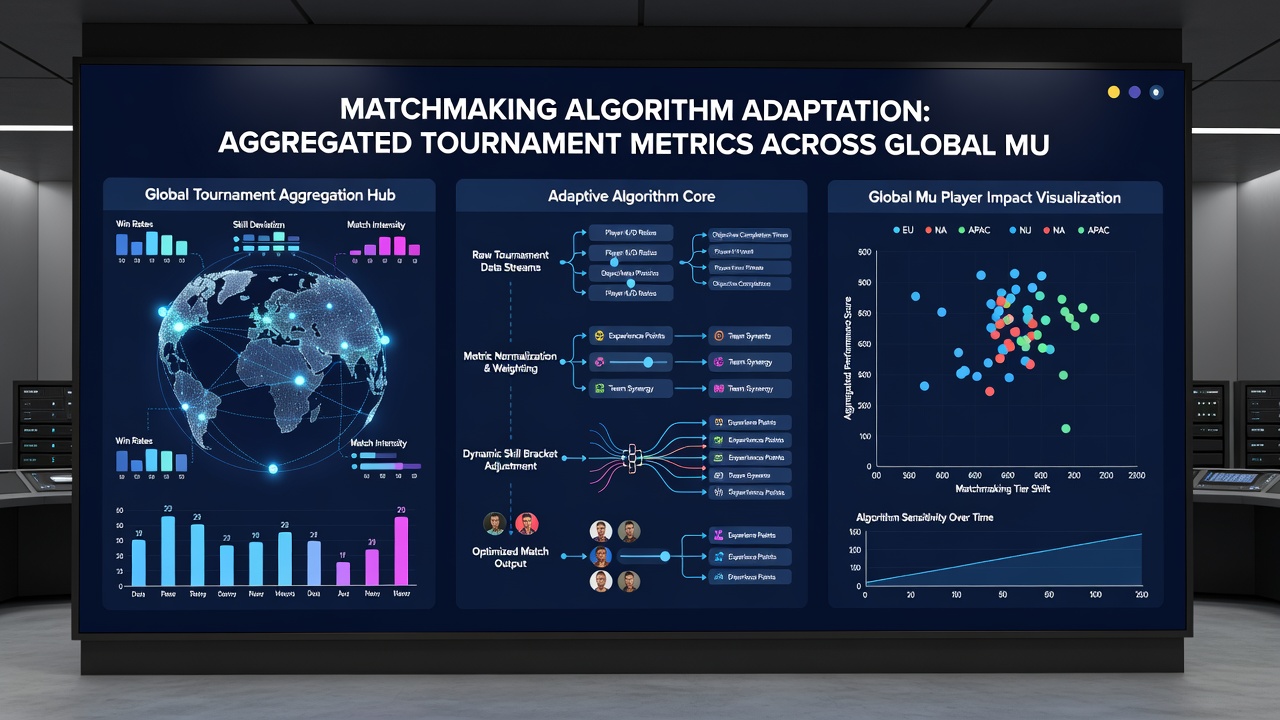 Analysts reviewing aggregated performance dashboards from international esports tournaments