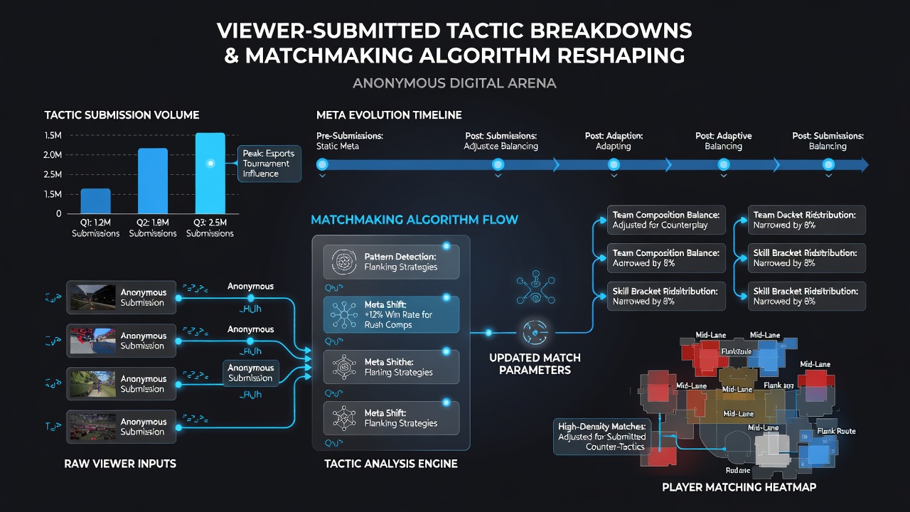 Mid-article view of aggregated viewer data reshaping arena pairing logic