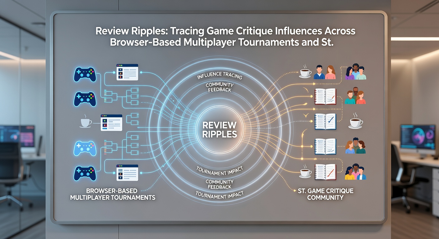 Screenshot style image of a streamed guide incorporating review points during a browser tournament analysis