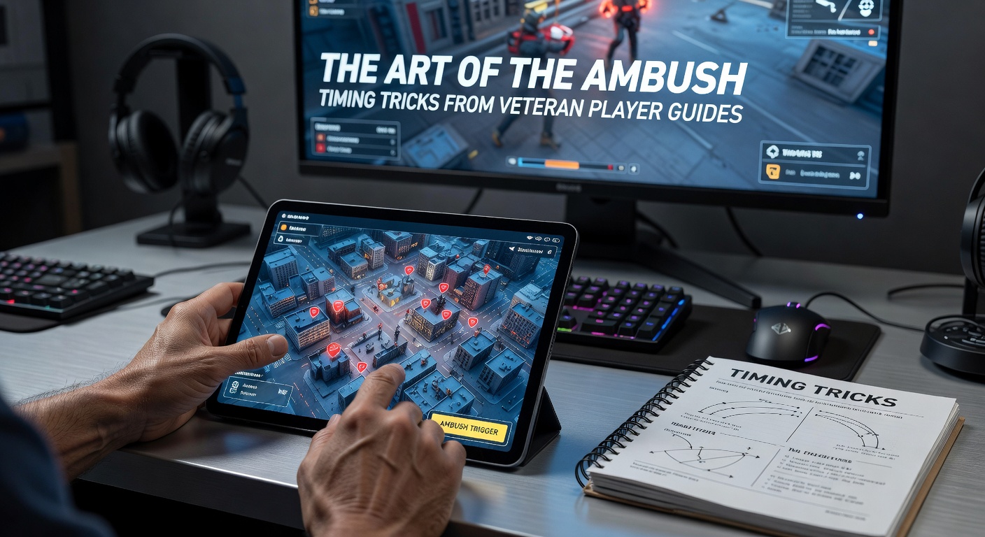 Veteran players in a browser multiplayer arena executing a perfectly timed ambush, catching opponents off guard mid-movement